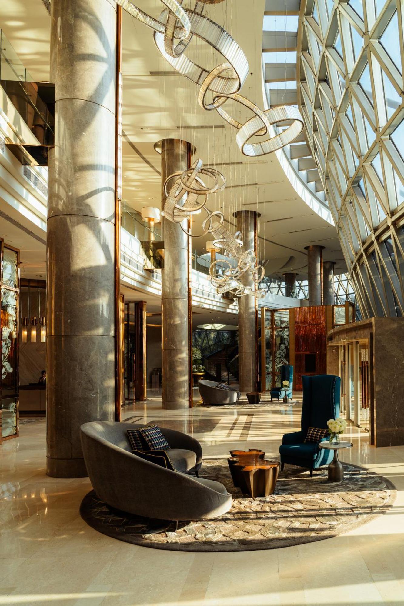 Jw Marriott Hotel Kalkutta Exterior foto