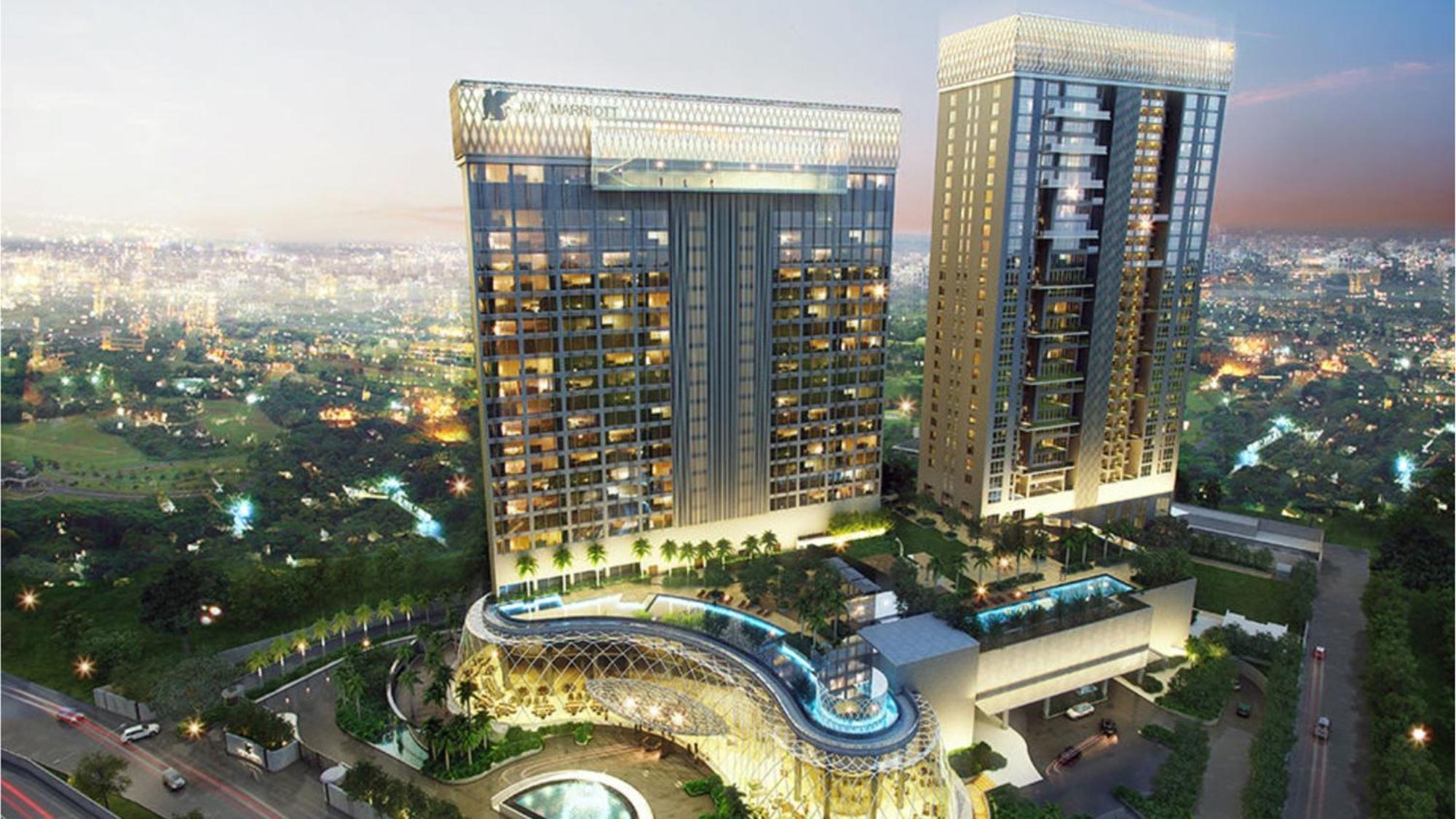 Jw Marriott Hotel Kalkutta Exterior foto