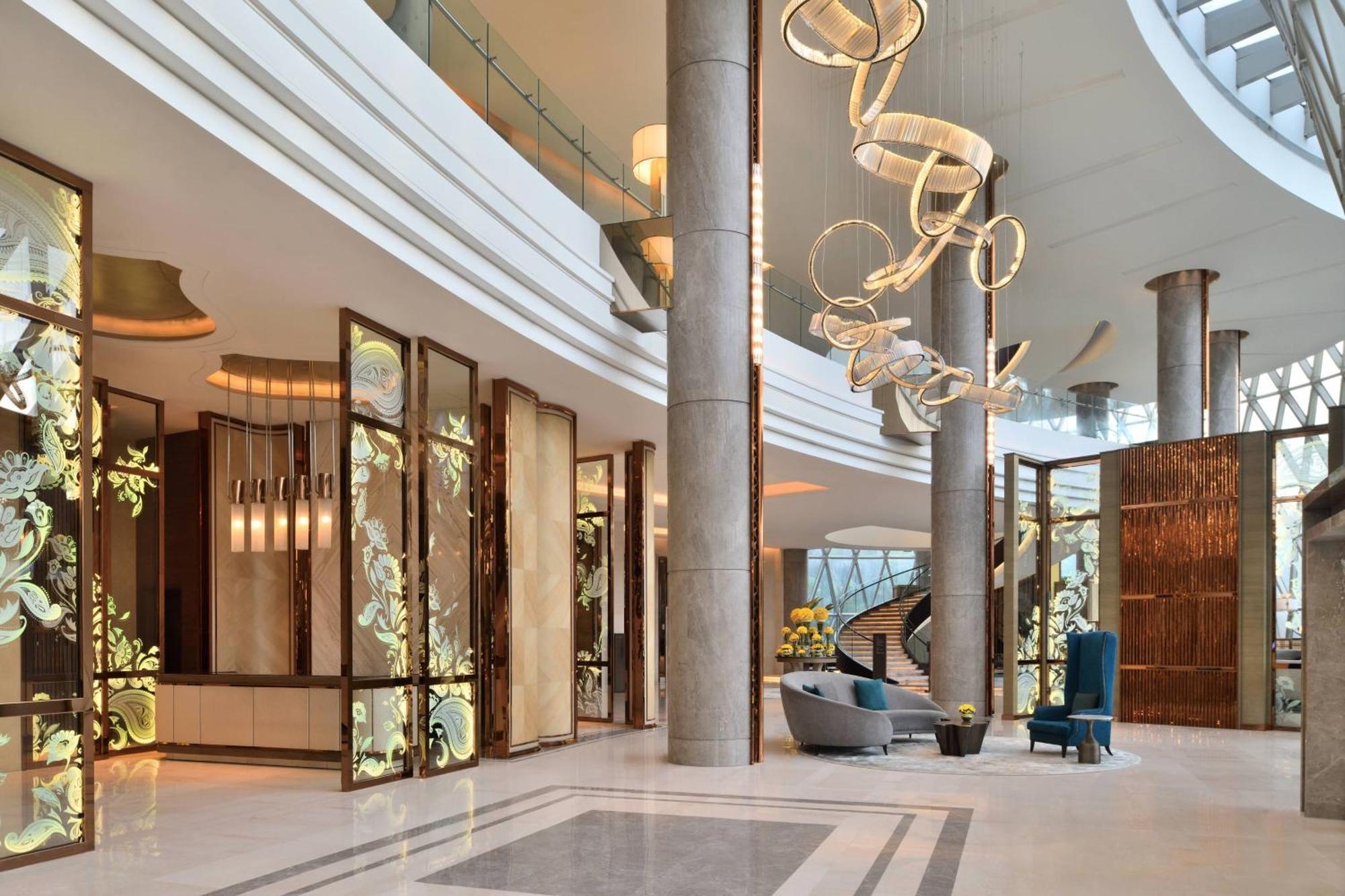 Jw Marriott Hotel Kalkutta Exterior foto