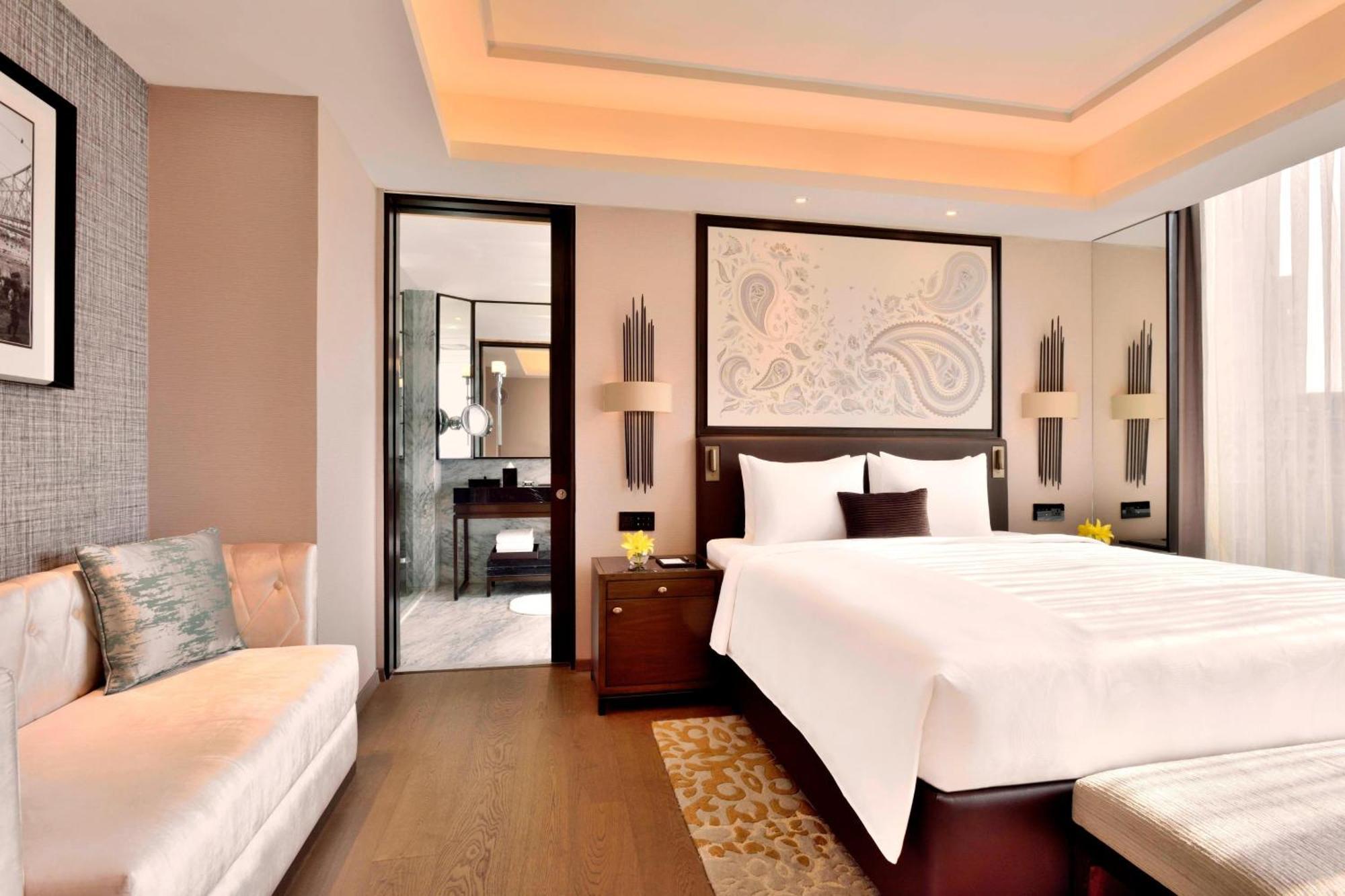 Jw Marriott Hotel Kalkutta Exterior foto