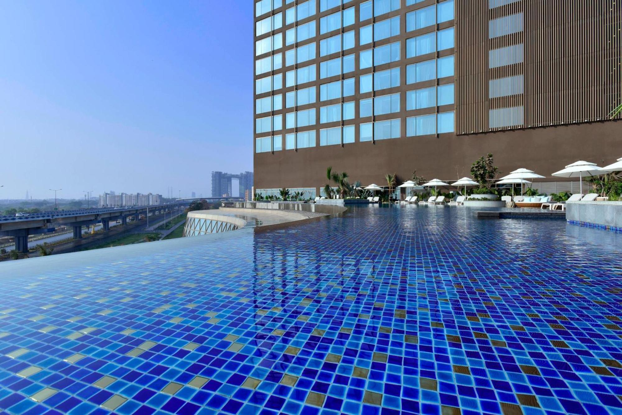 Jw Marriott Hotel Kalkutta Exterior foto