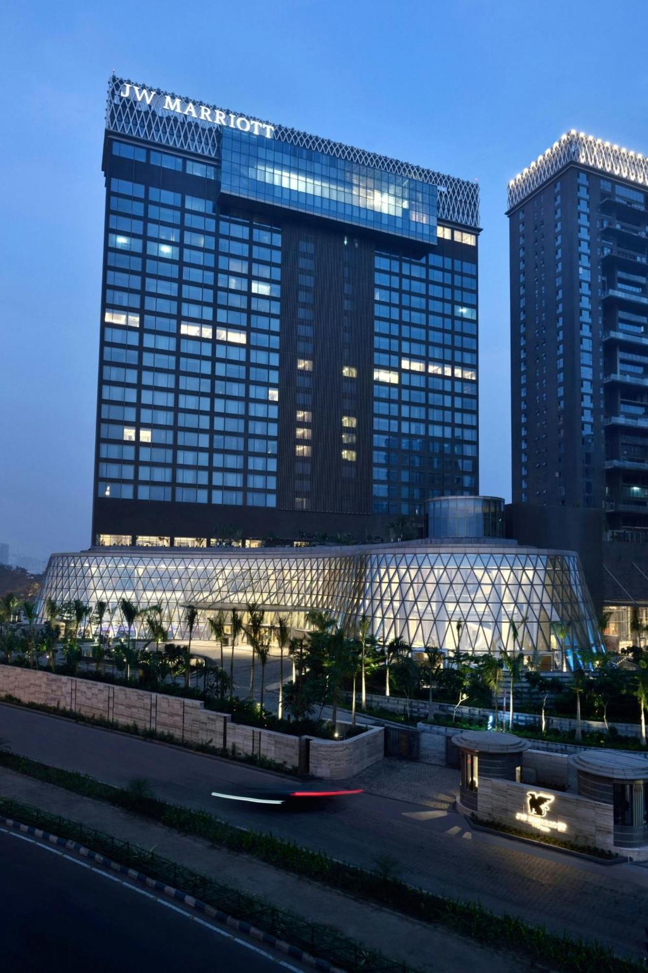 Jw Marriott Hotel Kalkutta Exterior foto